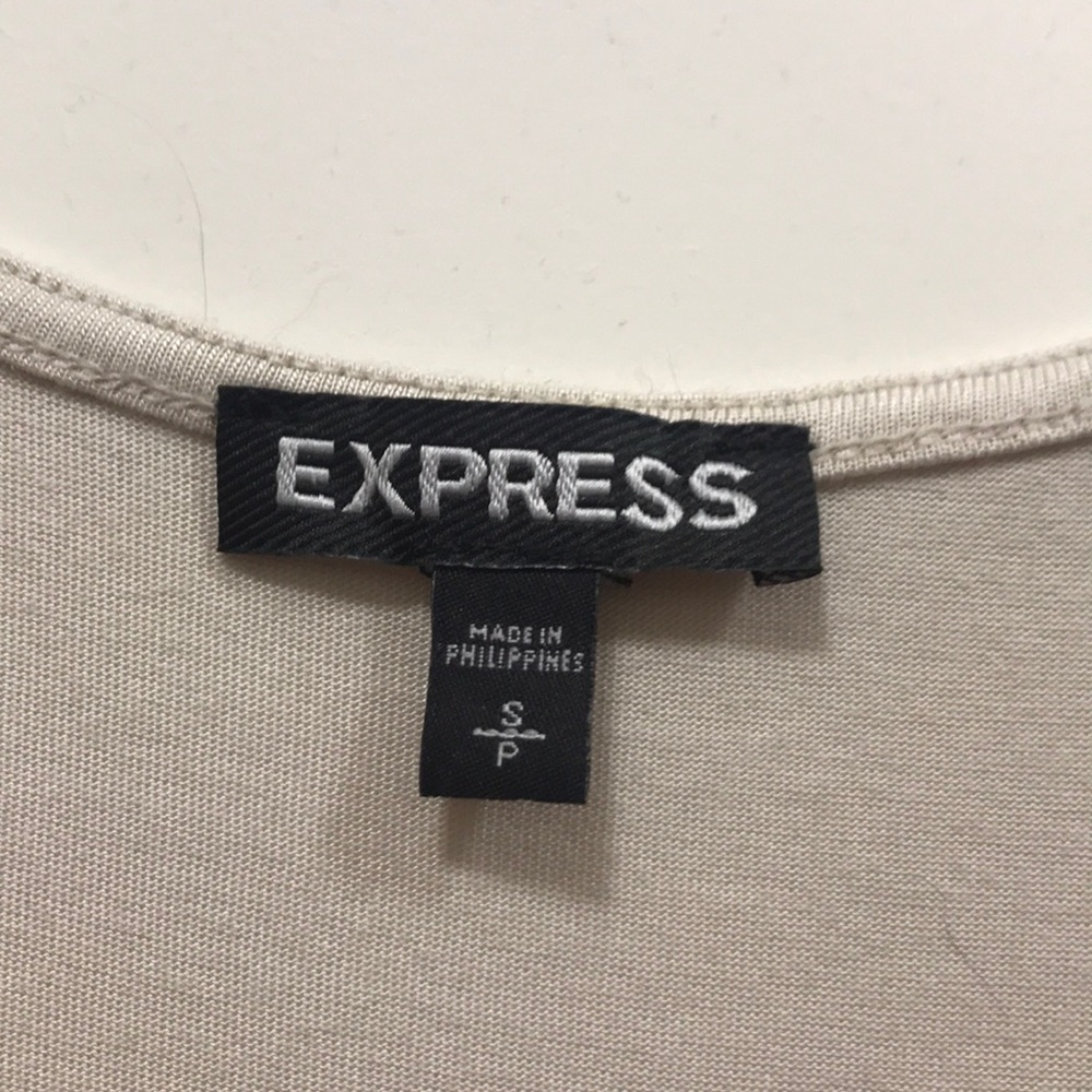 NWOT Express tank - Picture 2 of 4